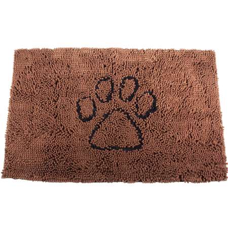 Коврик для собак DogGoneSmart Doormat супервпитывающий средний Коричневый 107608