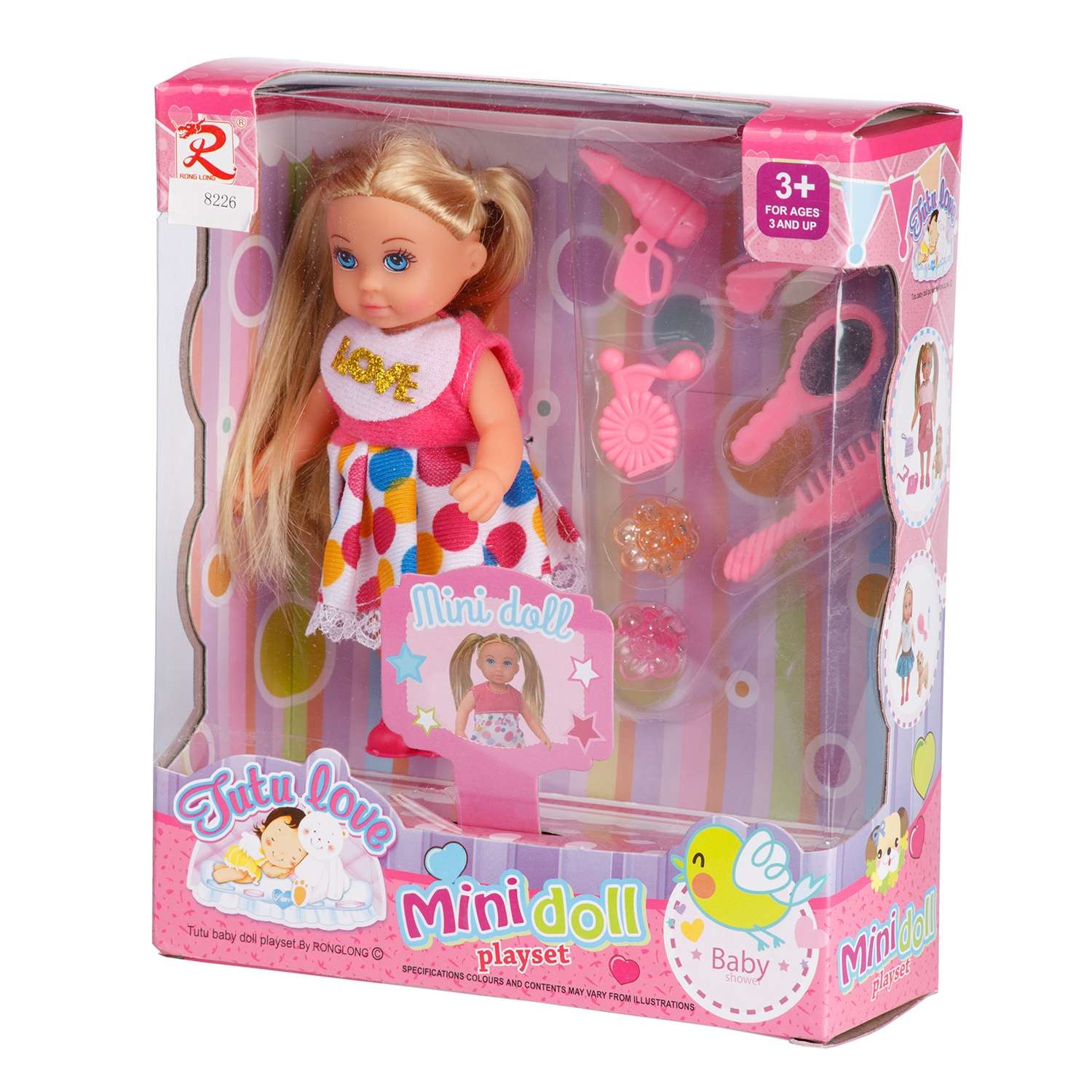 Tutu love baby clearance doll