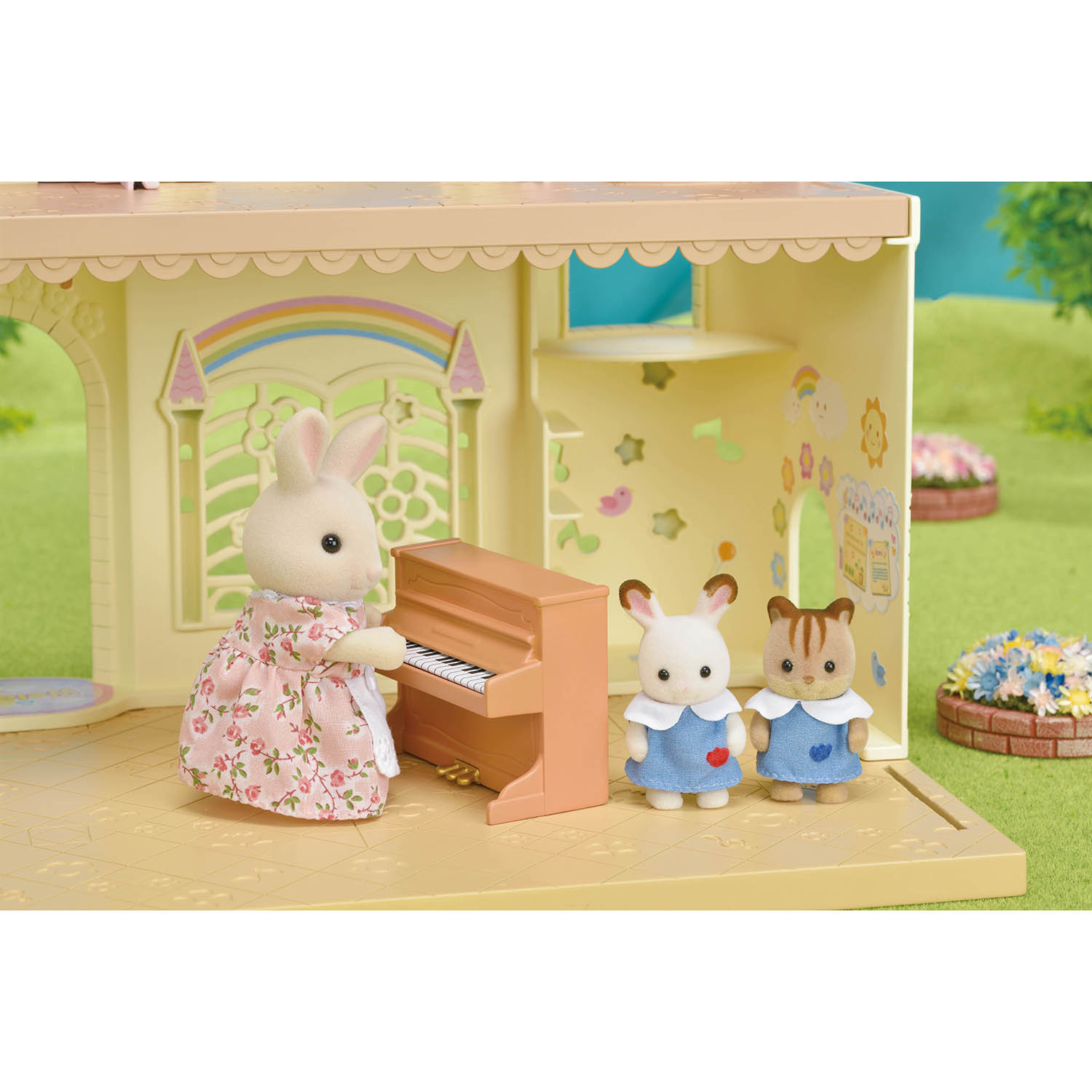 Набор Sylvanian Families Игровая площадка Дворец 5316 - фото 22