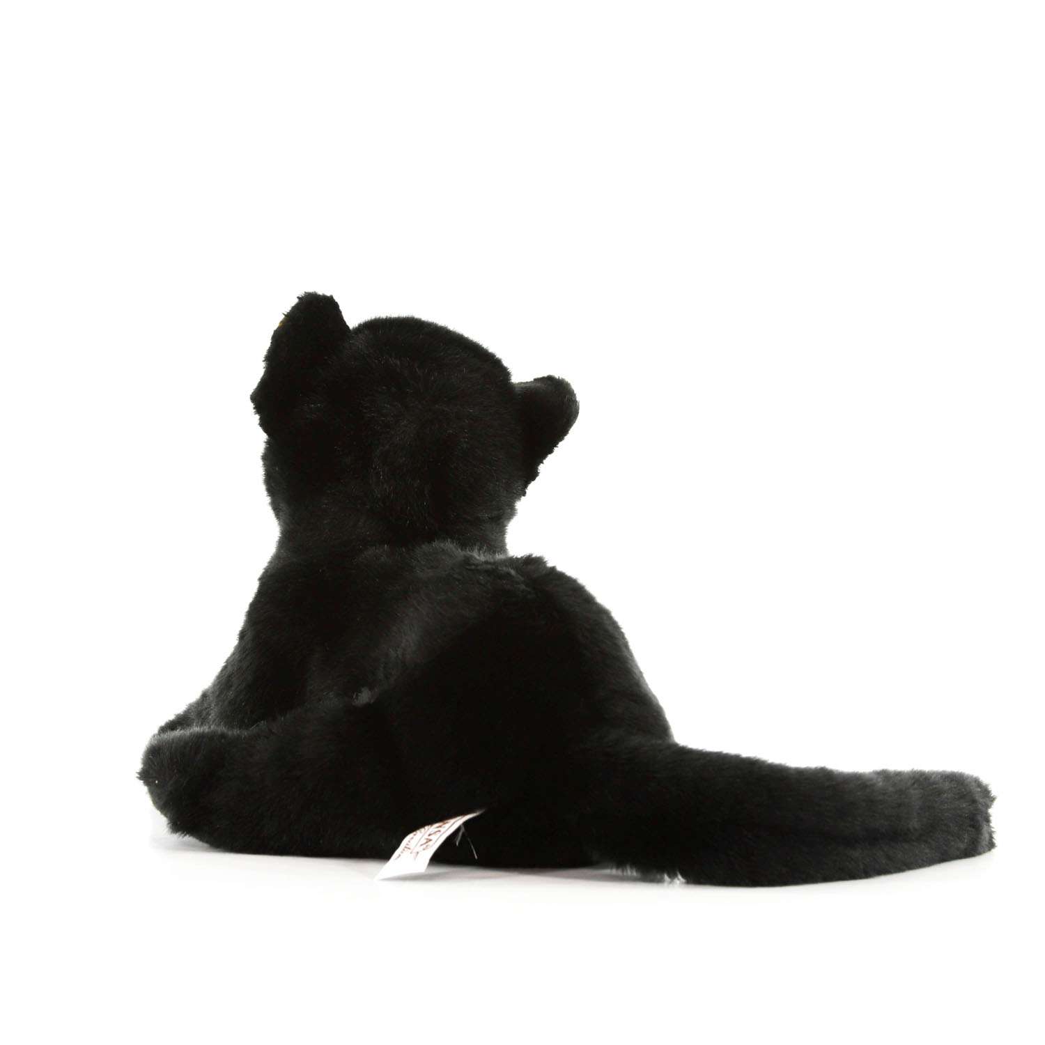 Реалистичная мягкая игрушка Hansa Детеныш черной пантеры 26 см - фото 5
