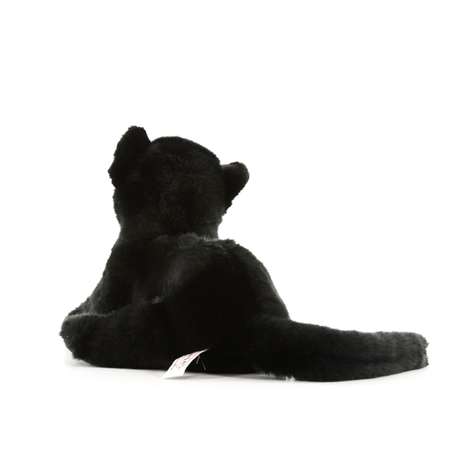 Реалистичная мягкая игрушка HANSA Детеныш черной пантеры 26 см
