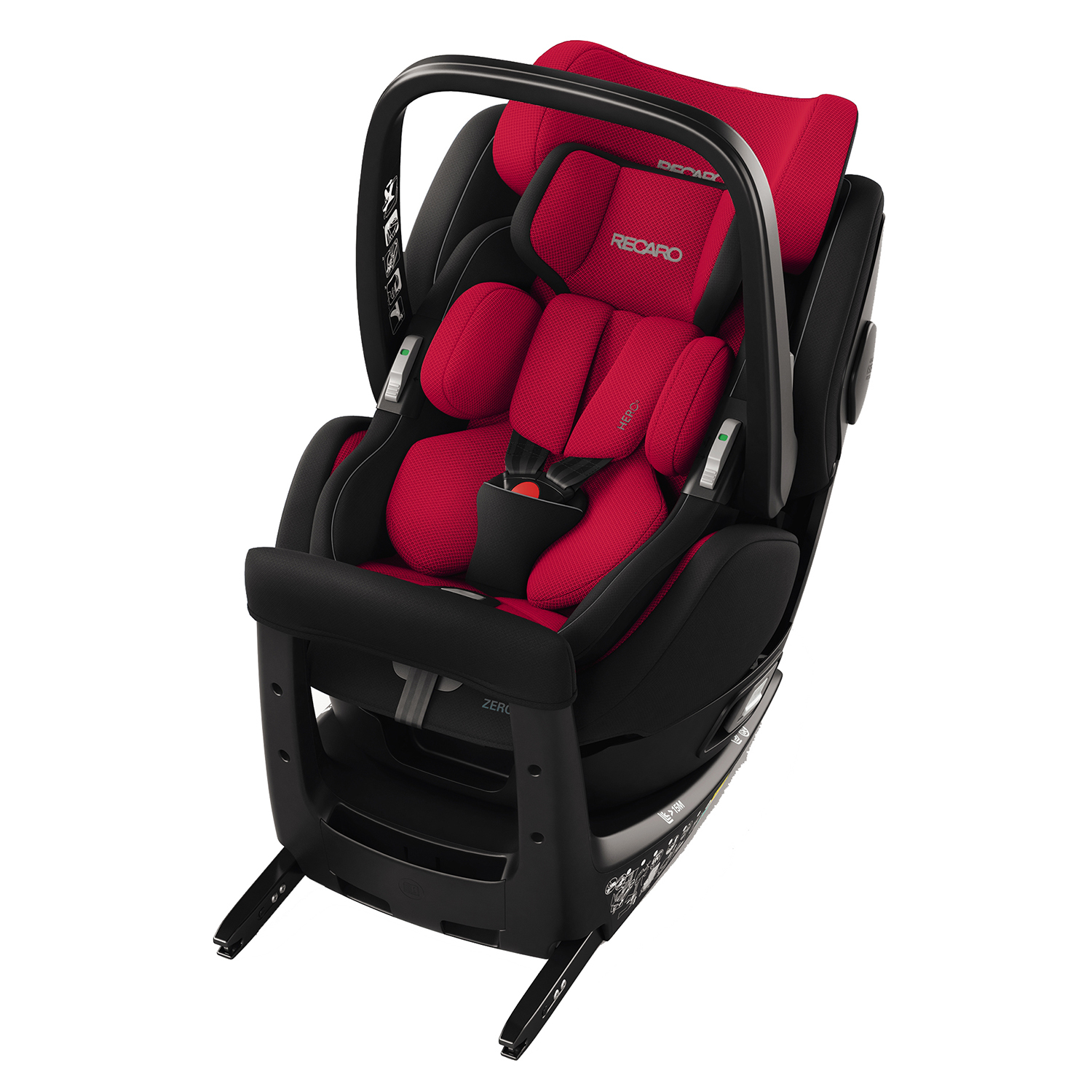 Автокресло Recaro Zero 1 Elite R129 Racing Red - фото 1