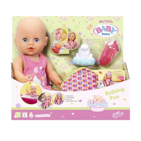 Кукла Zapf Creation My little Baby born для игры в воде 825-341