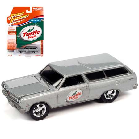 Автомобиль Johnny Lightning 1:64 серый