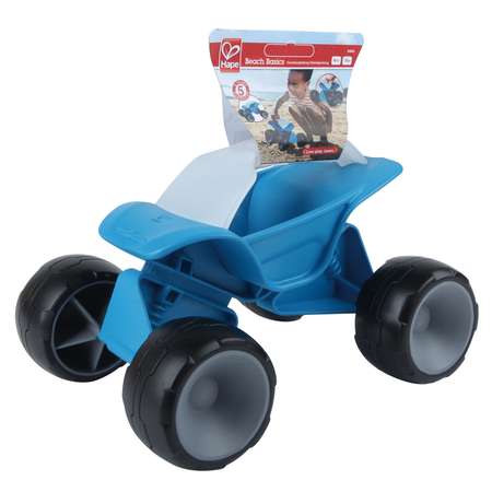 Машинка игрушка для песка HAPE Багги в Дюнах синяя