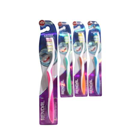 Зубная щётка Rendal Exceed мягкая в ассортименте 3726194