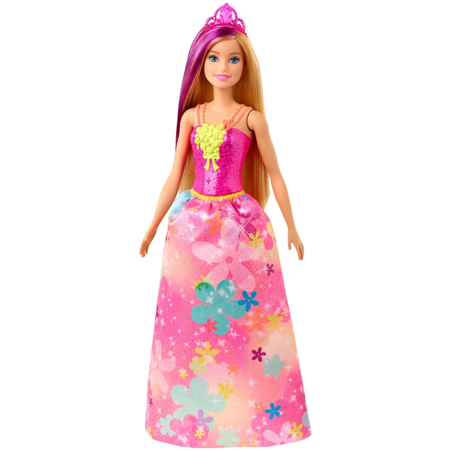 Кукла Barbie В длинном платье GJK13 - фото 2