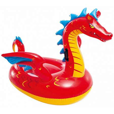 Надувная игрушка INTEX для плавания Дракон 198х173 см от 3 лет