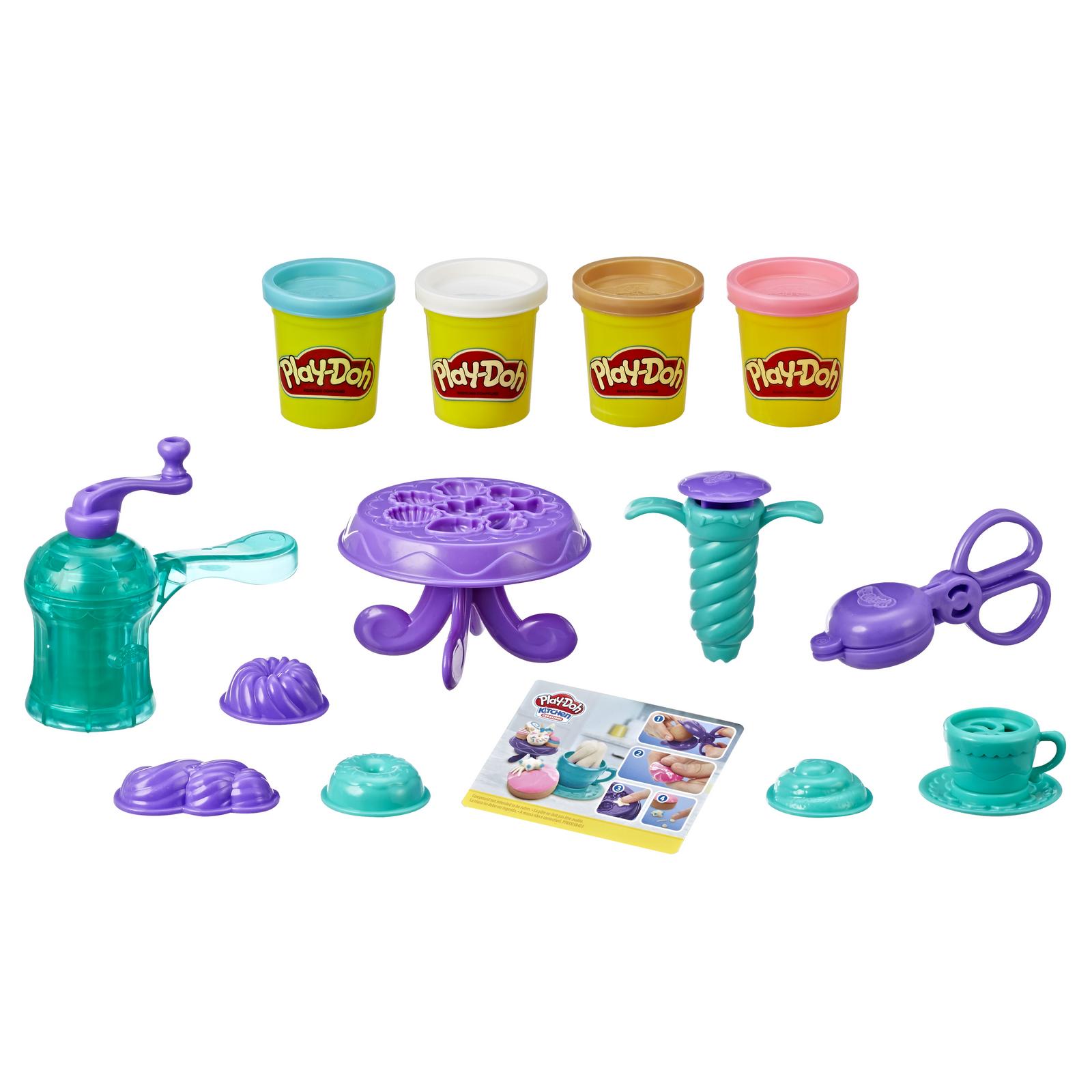 Play-Doh Игровой набор Выпечка и пончики