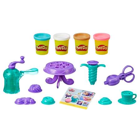 Набор игровой Play-Doh Выпечка и пончики E3344EU4