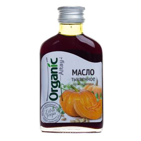 Масло Organic Altay тыквенное 0.1л