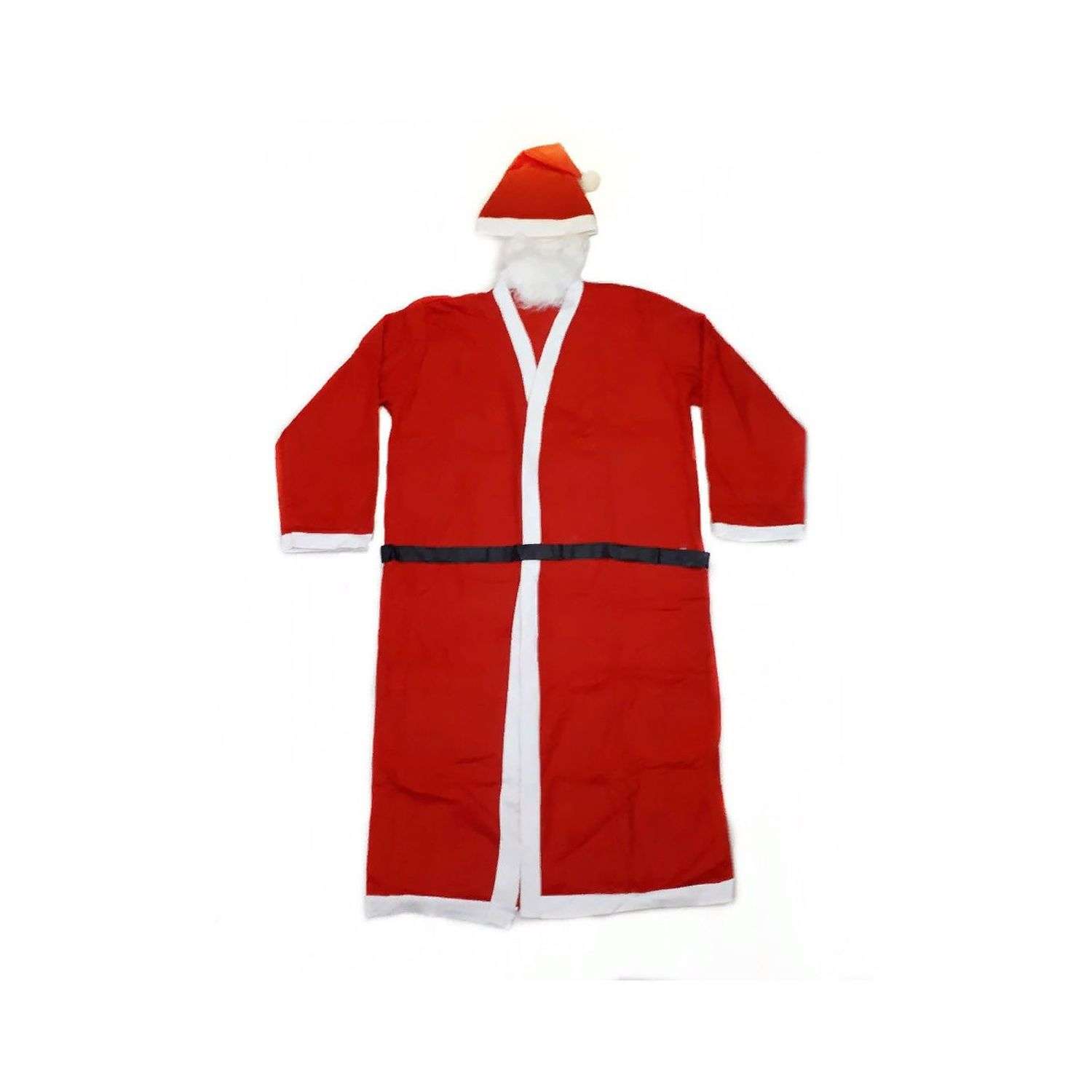 Карнавальный костюм Ripoma Дед Мороз без брюк 03404859 - фото 1