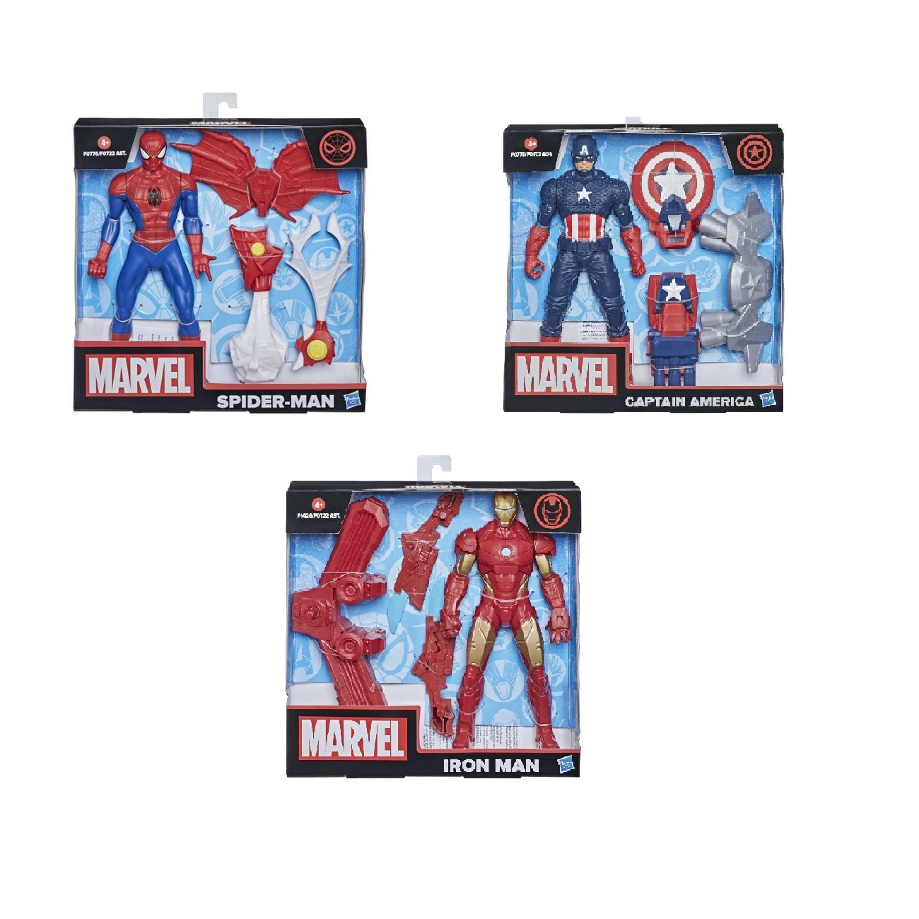 Герои комиксов Hasbro Avengers Marvel 30 см в ассортименте