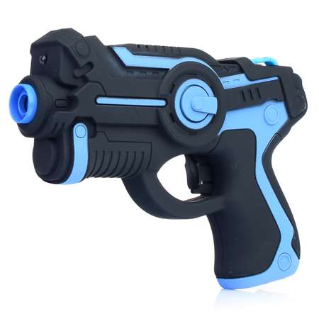 Пистолет для мыльных пузырей Ural Toys с USB-кабелем для зарядки со световым и звуковым эффектами