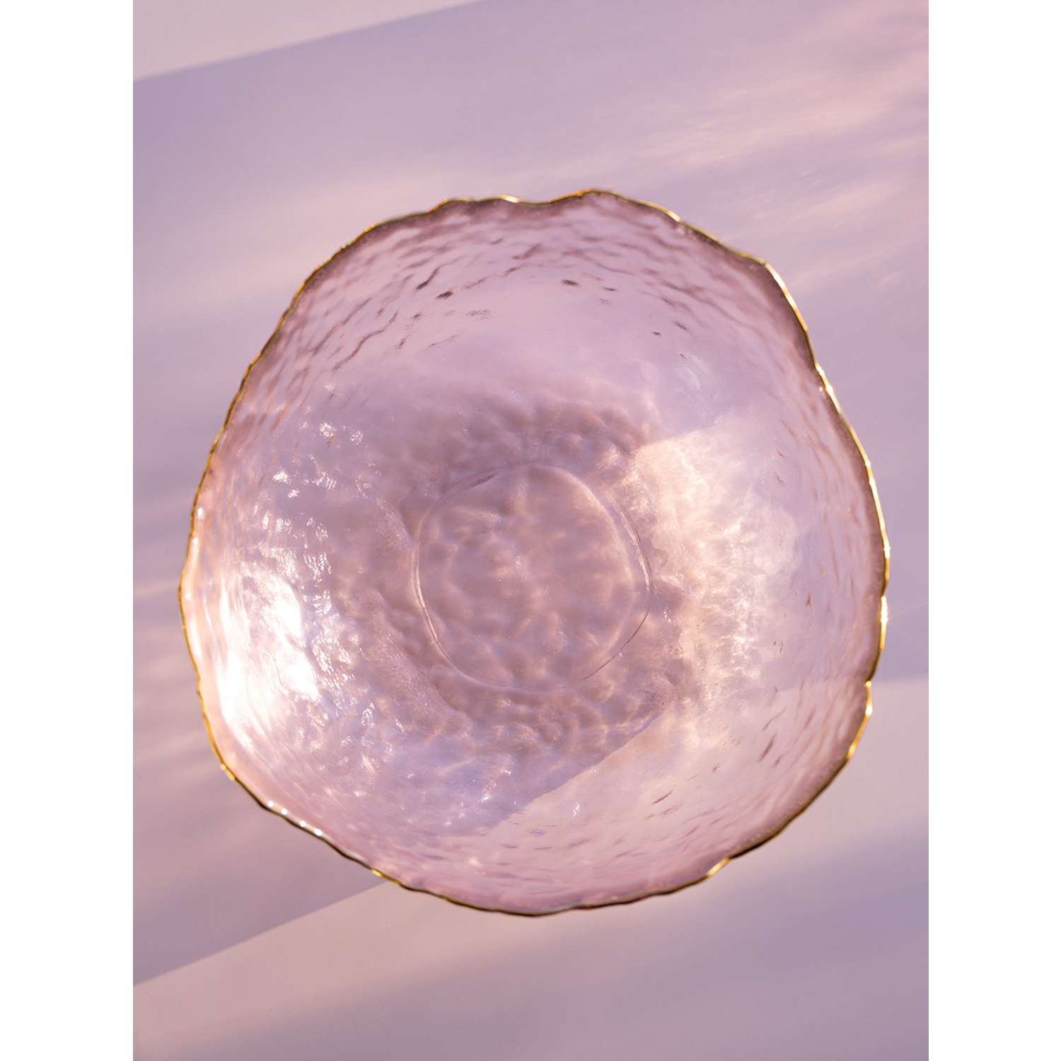 Салатник LUCKY D13 см 350 мл розовый G000175 - фото 4