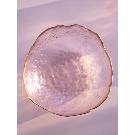 Салатник LUCKY D13 см 350 мл розовый G000175