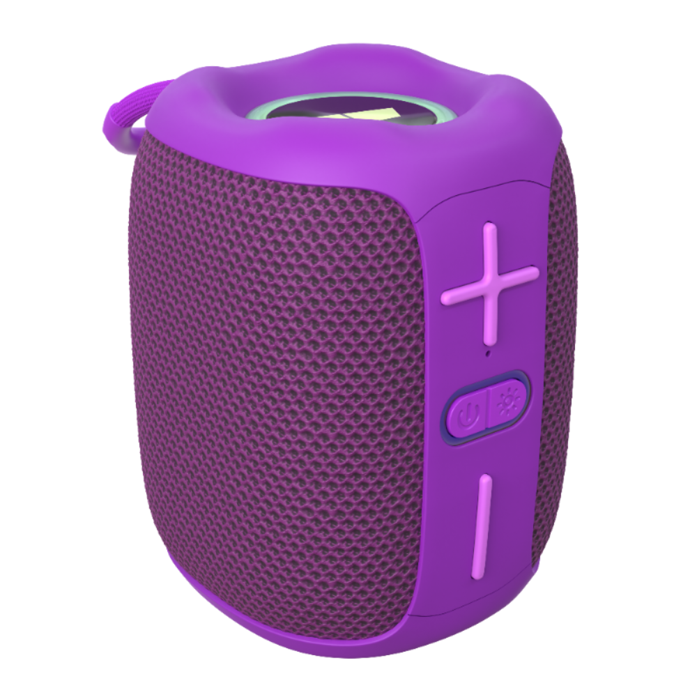 Bluetooth колонка More Choice BS33 Purple - фото 8