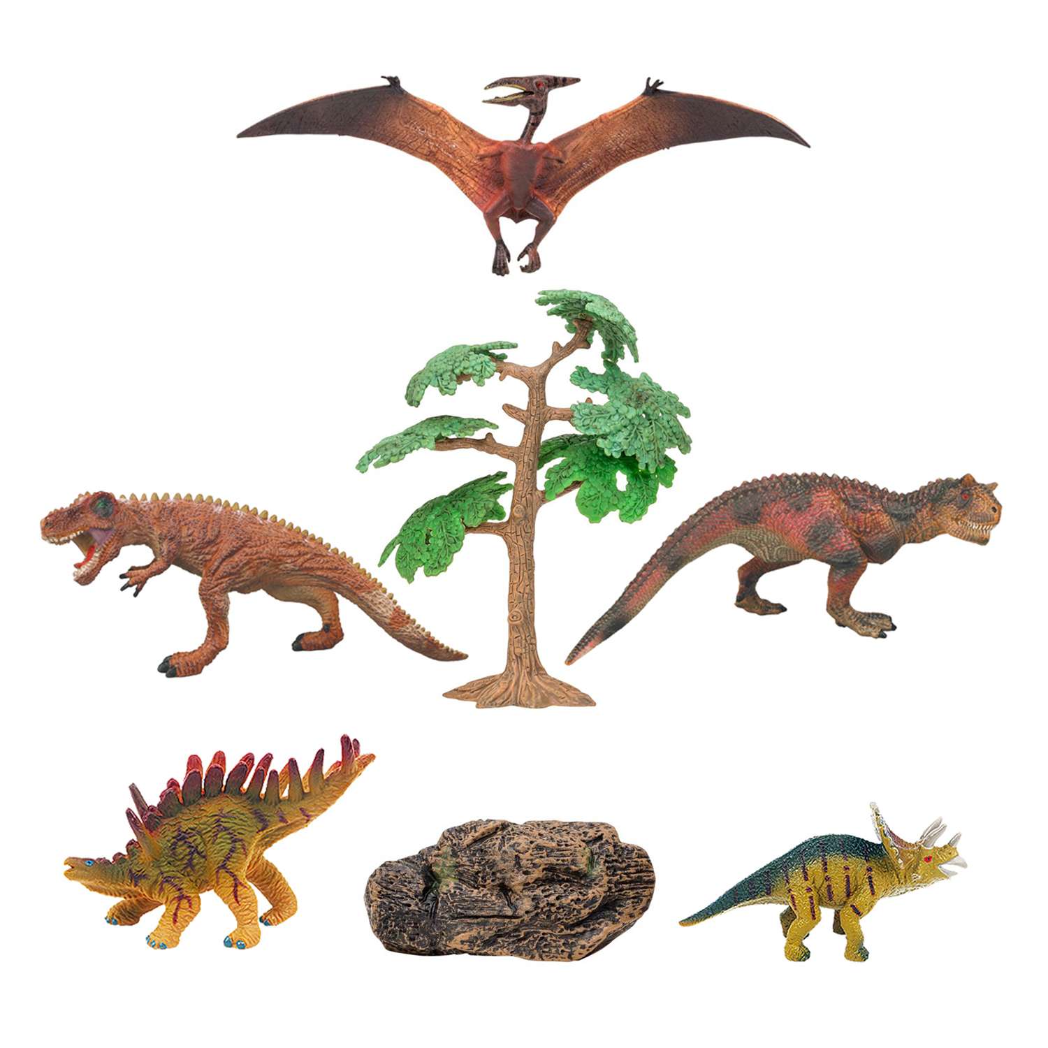 Игрушка фигурка Masai Mara Динозавры и драконы серии Мир динозавров - фото 2