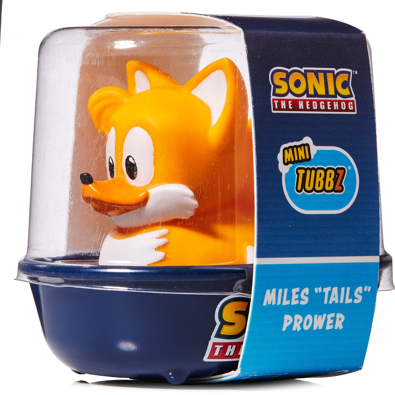 Фигурка Sonic The Hedgehog Утка tubbz tails mini-series 5 см - фото 11