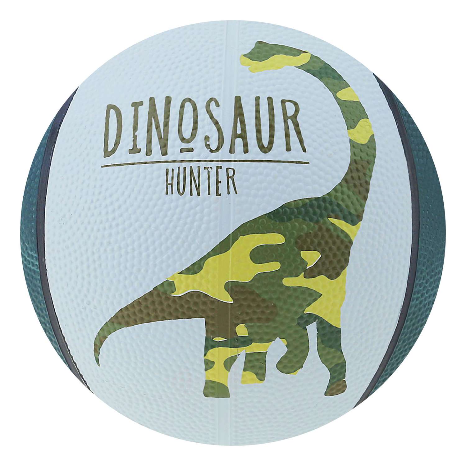 Мяч баскетбольный ONLITOP Dinozaur размер 3 - фото 1