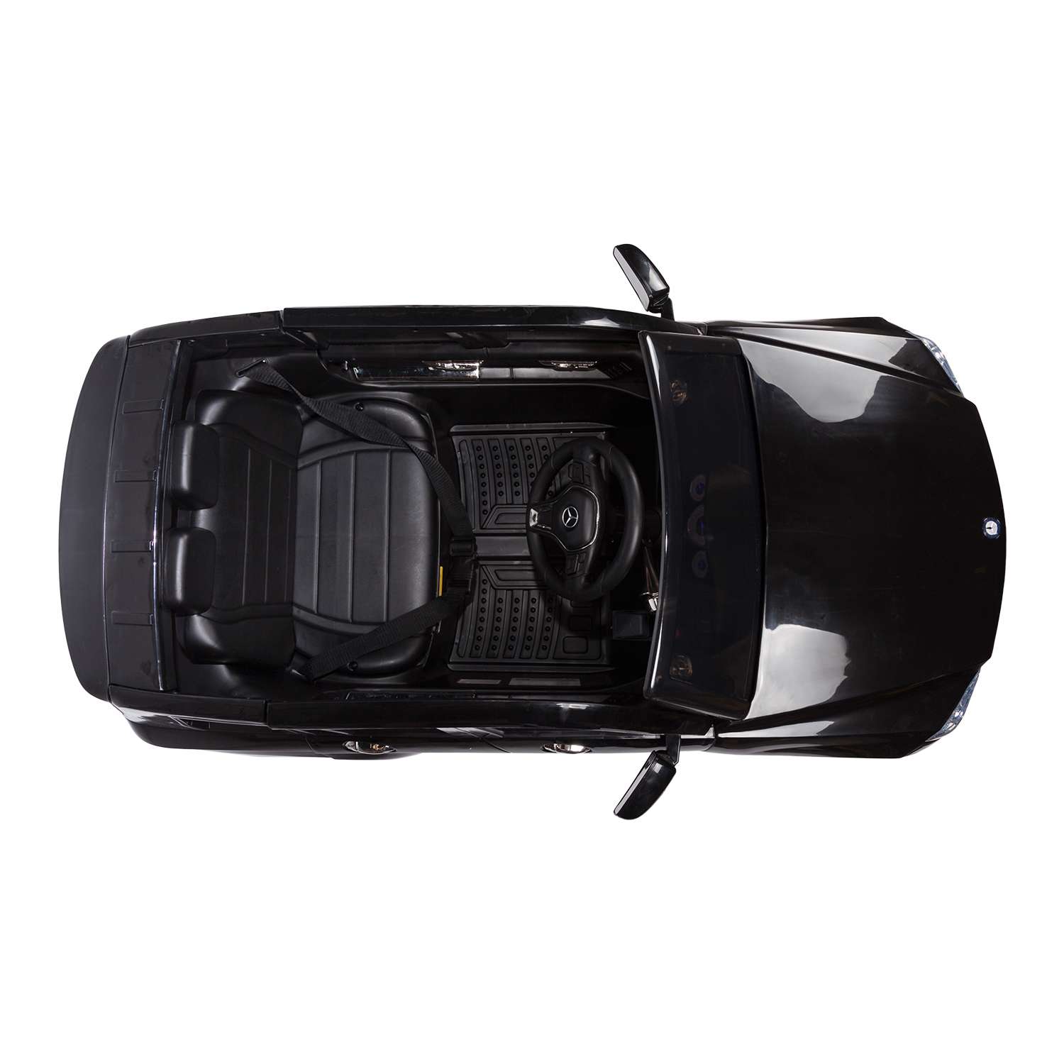 Электромобиль Kreiss Mercedes GLK300 12V черный(свет/звук) - фото 9