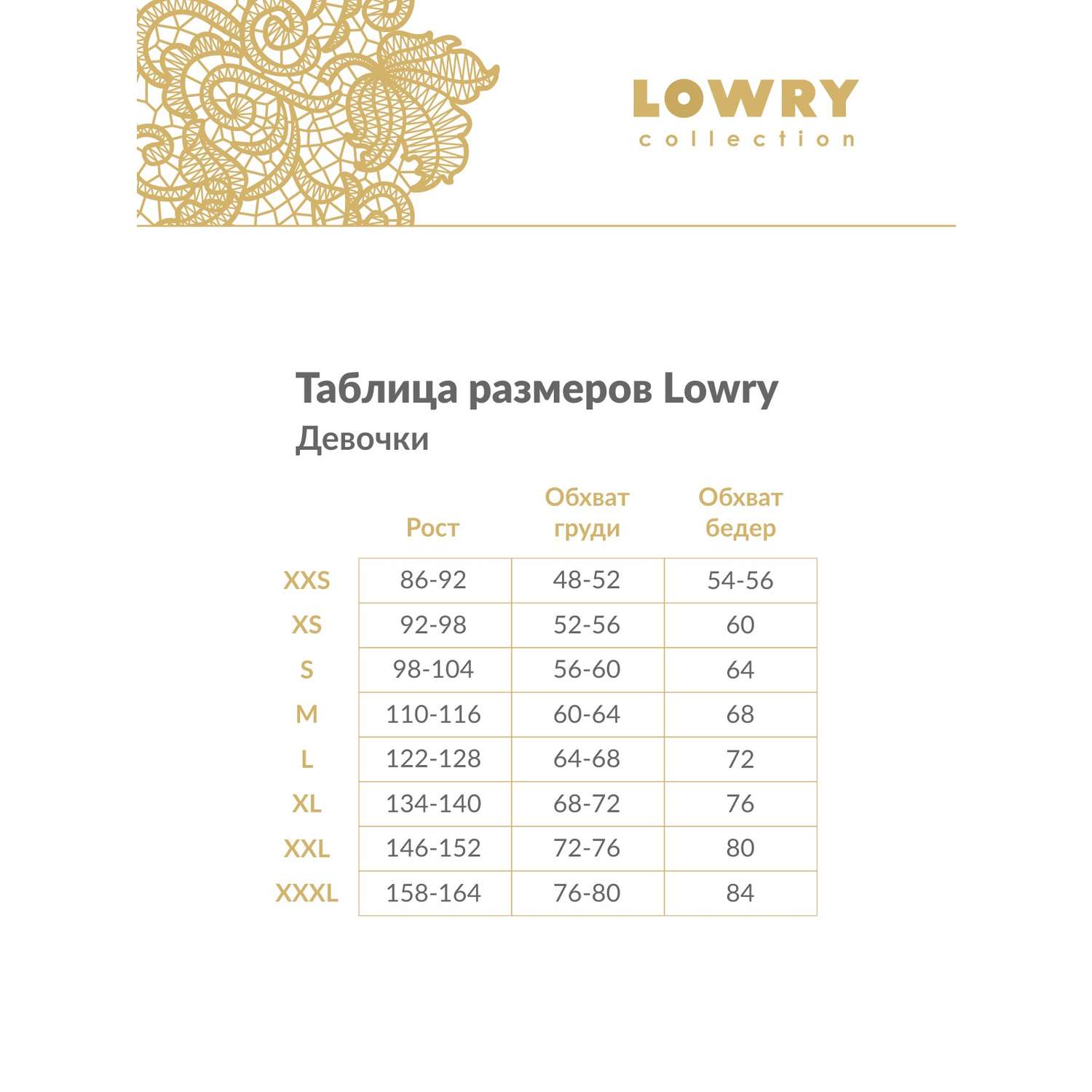 Майка и трусы Lowry GM/GP-269/Белый - фото 7