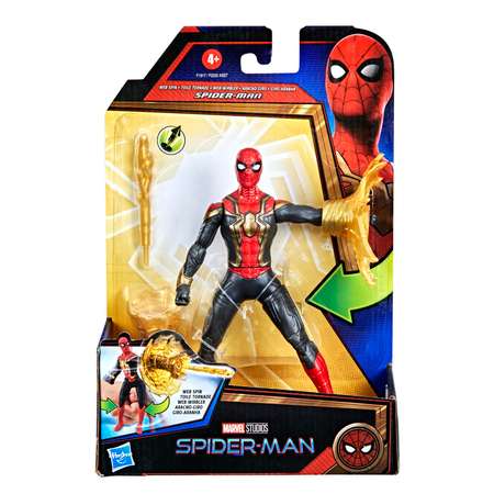 Фигурка Человек-Паук (Spider-man) Человек-паук Шпион Делюкс с аксессуарами F19175X0