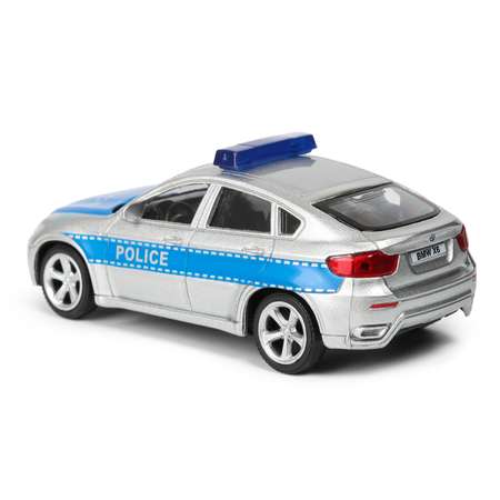 Машинка Mobicaro 1:43 BMW X6