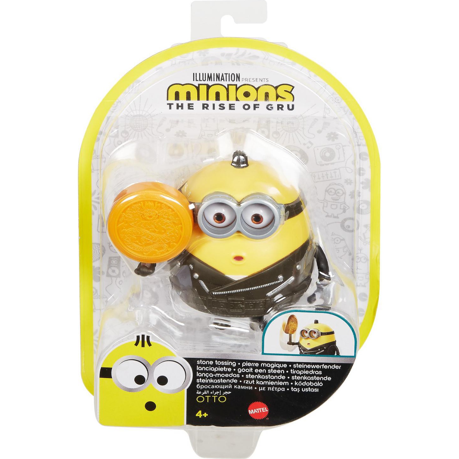 Фигурка Minions Озорные миньоны Бросающий камни Отто GMD93 купить по цене  299 ₽ в интернет-магазине Детский мир