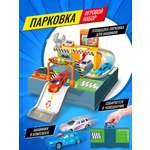 Парковка FANJIA TOYS Станция полиции многоуровневый