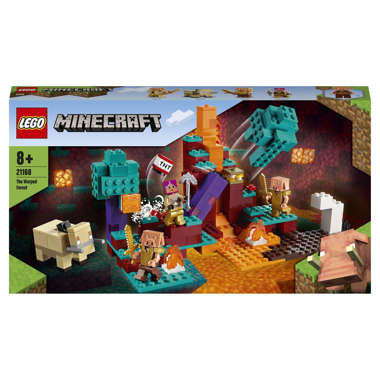 Конструктор LEGO Minecraft 21168 - фото 2