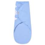 Пеленка Pecorella SwaddleFun на липучках L 4.5-8.5кг Ocean Blue