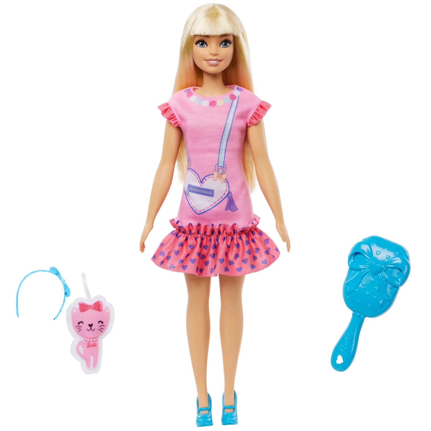 Кукла Barbie Игра с модой HBV13 купить по цене ₽ в интернет-магазине Детский мир