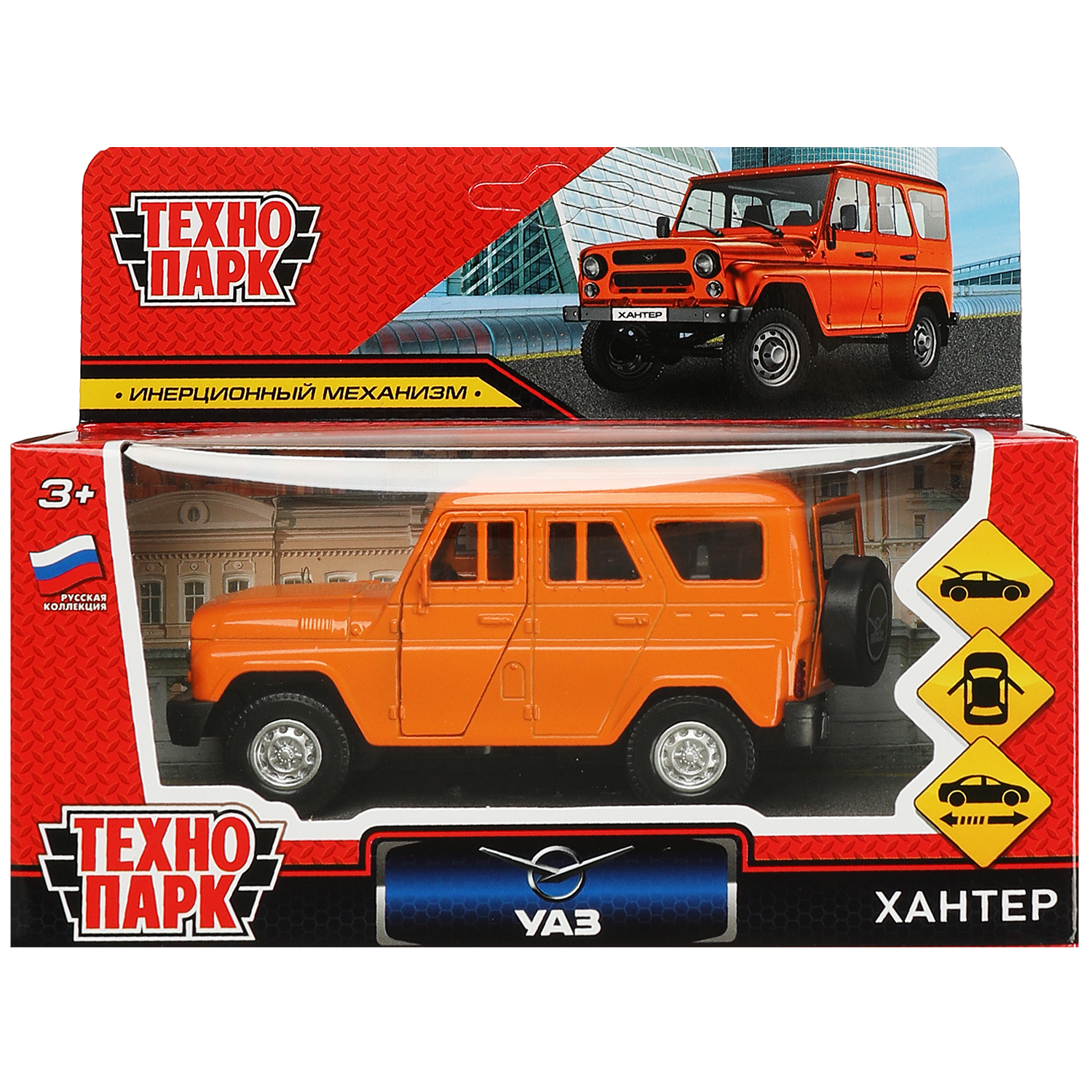 Машина Технопарк UAZ Hunter 362986