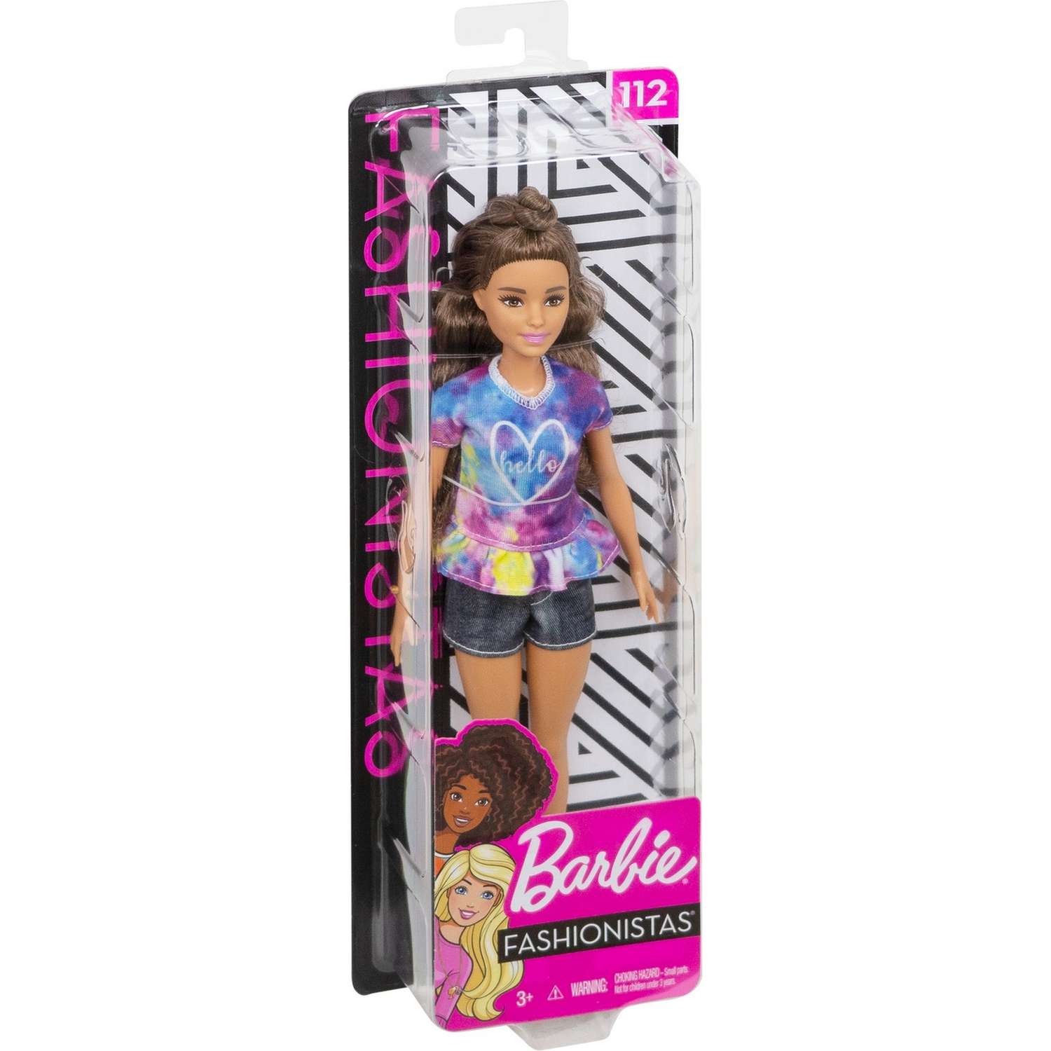 Кукла Barbie Игра с модой 112 FYB31 FBR37 - фото 3