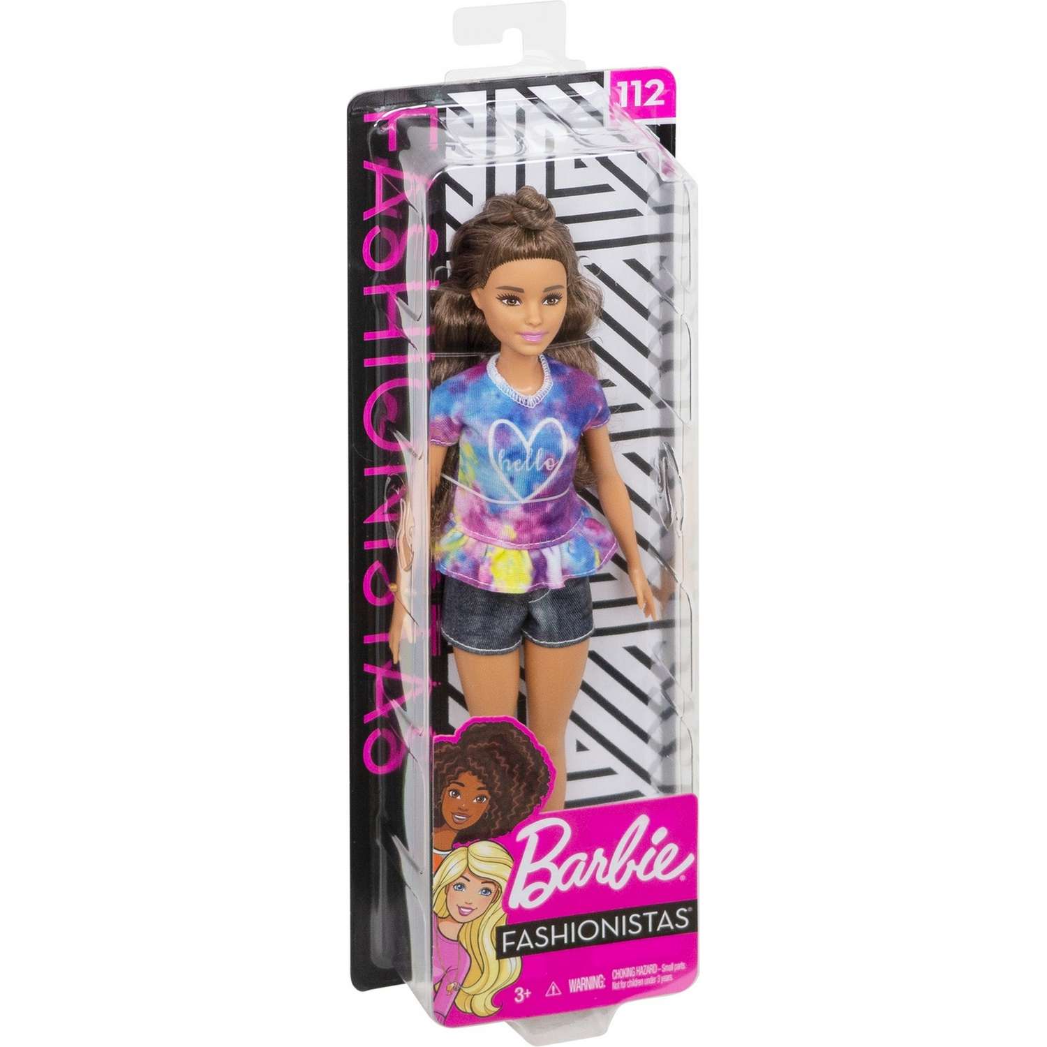 Кукла модельная Barbie FBR37 - фото 3