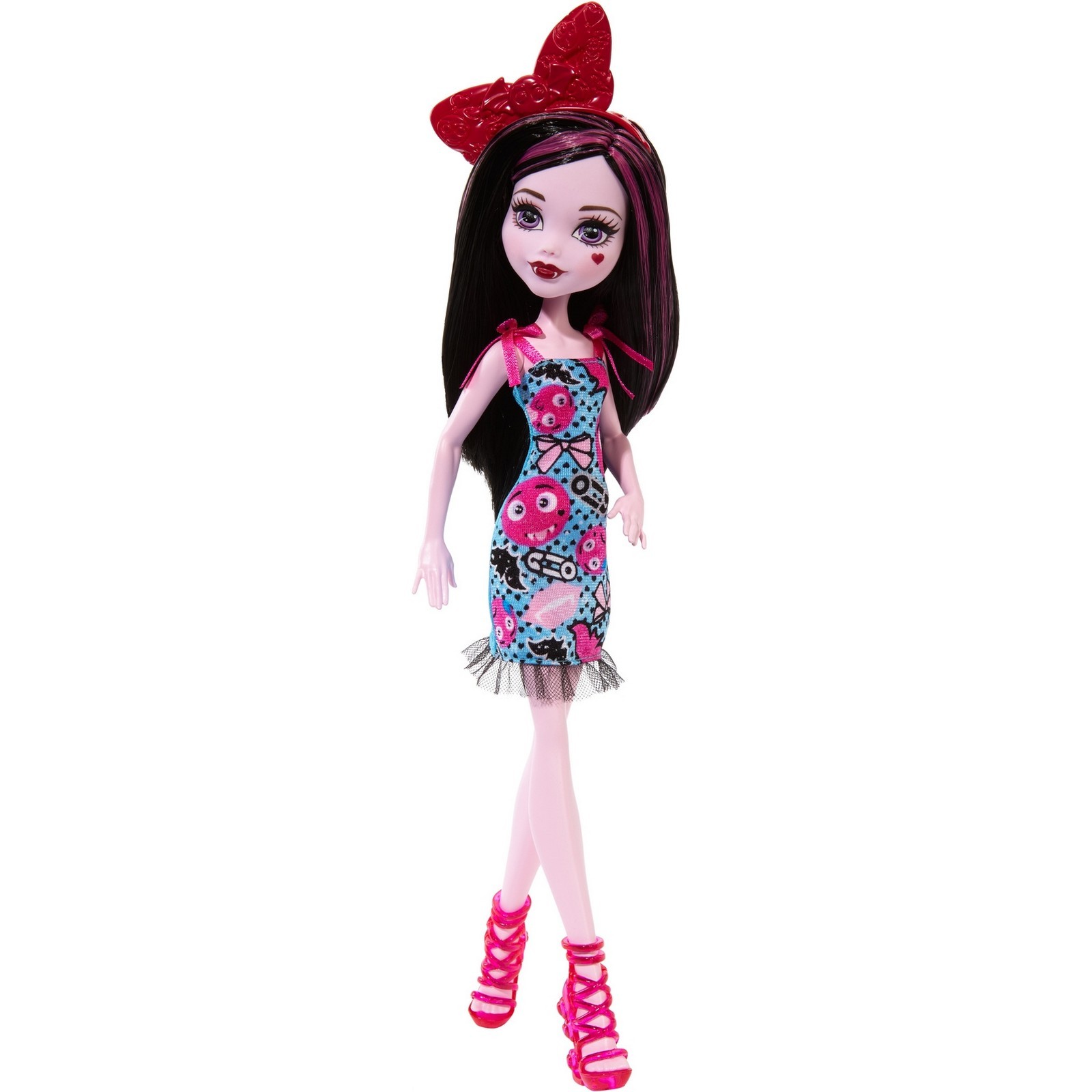 Кукла Monster High Дракулаура DVH18 купить по цене 99 ₽ в интернет-магазине  Детский мир