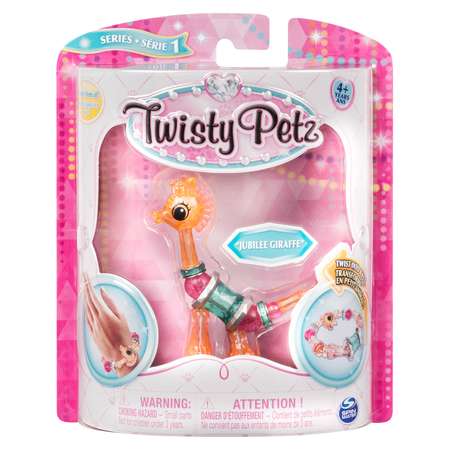 Набор Twisty Petz Фигурка-трансформер для создания браслетов Jubilee Giraffe 6044770/20104526