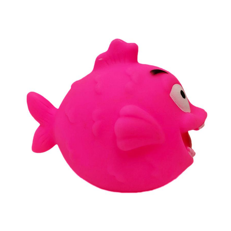 Игрушка для животных NPOSS Рыбка розовая