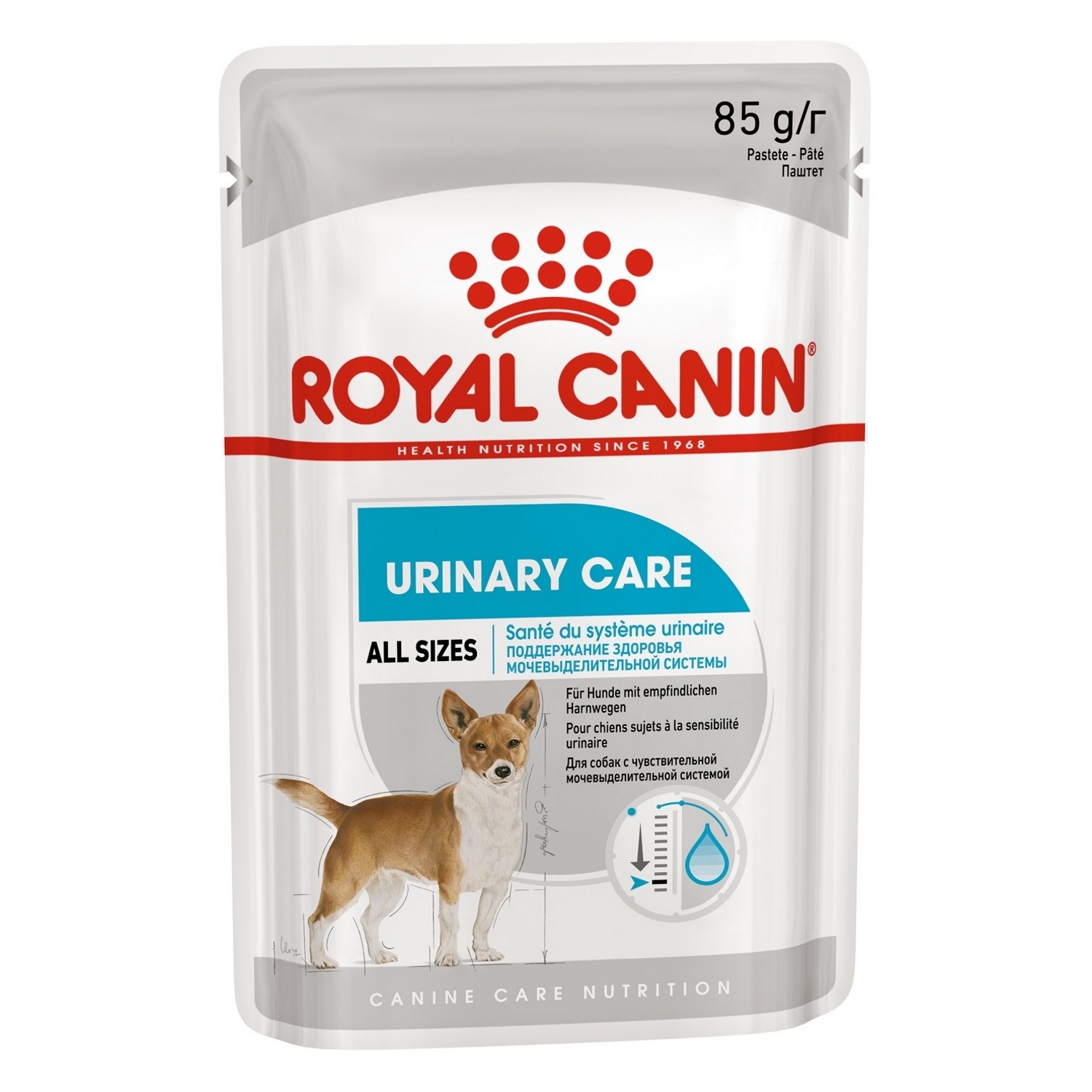 Влажный корм для собак ROYAL CANIN Urinary 0.085 кг (полнорационный) - фото 2