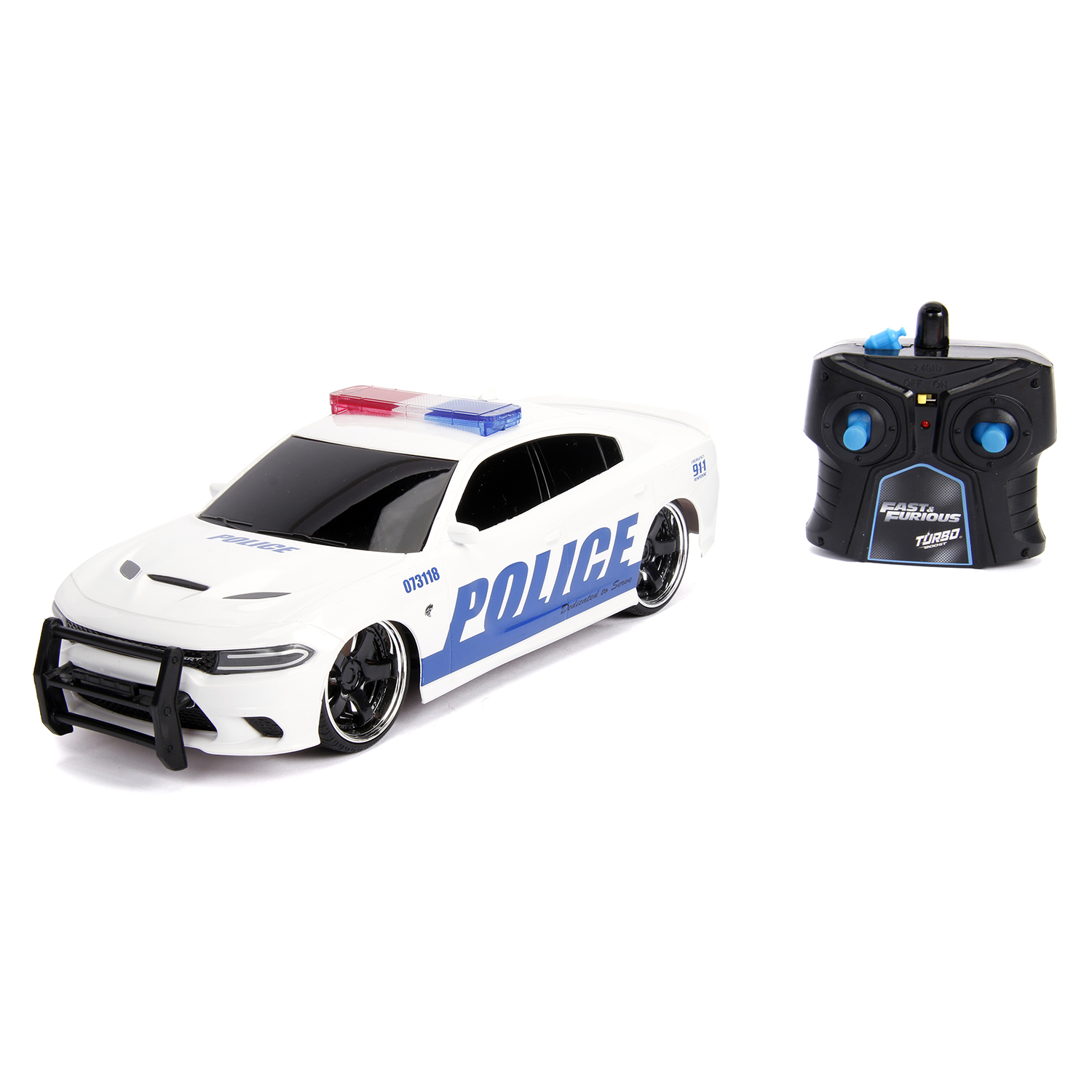 Автомобиль РУ Jada Toys Dodge - фото 5