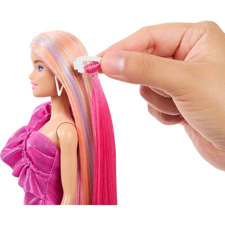 Кукла Barbie Hair Play с нарядом кошки HKT96