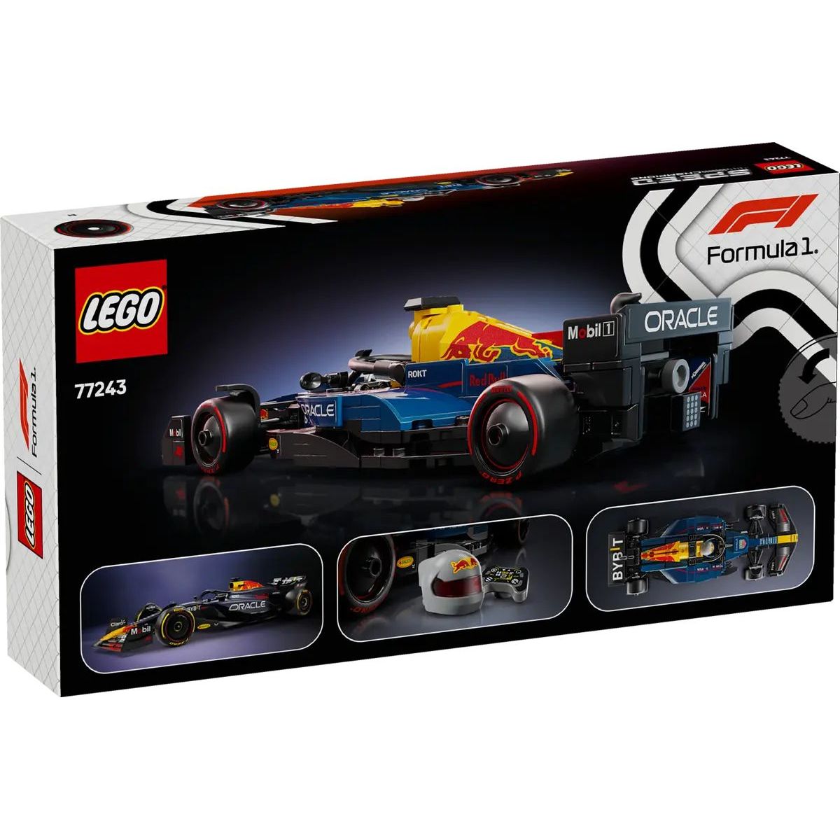 Конструктор LEGO Oracle Red Bull Racing RB20 F1 Race Car 77243 - фото 7