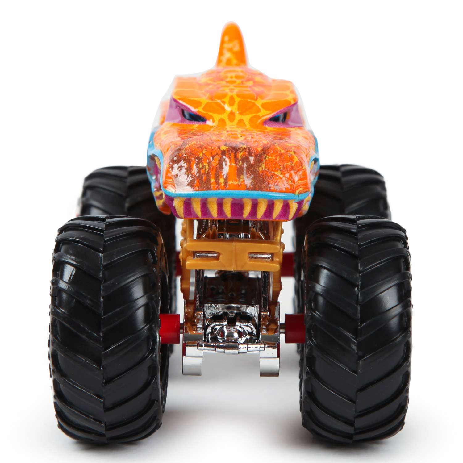 Машина Hot Wheels Monster Truck Color Shifters  HNW04 HGX06 - фото 6