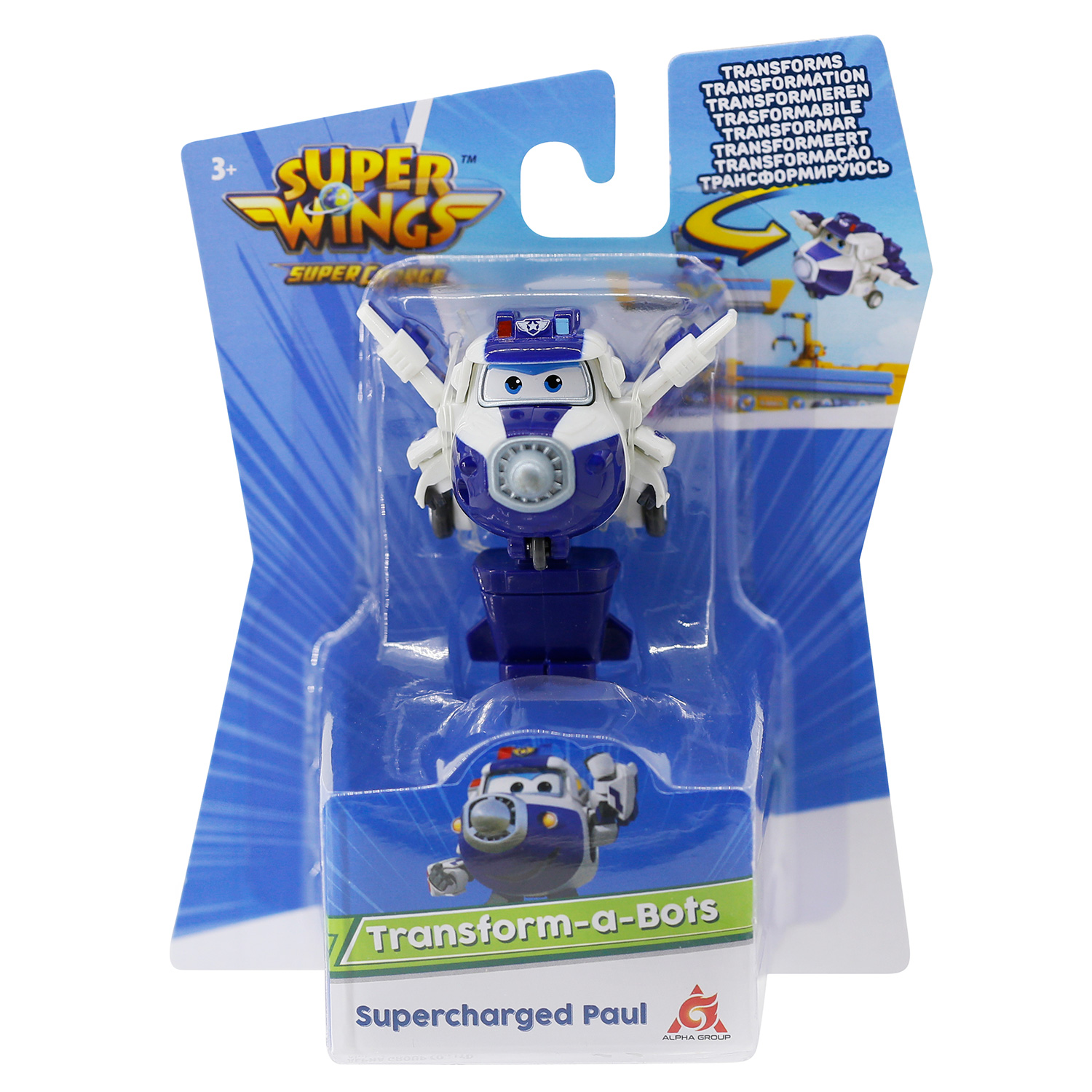 Автомобиль Super Wings без механизмов EU740045 - фото 2