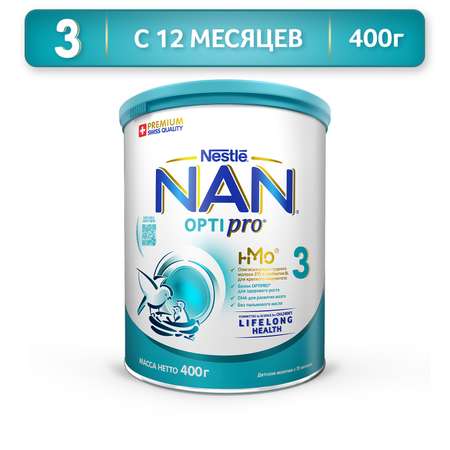 Смесь NAN 3 400г с 12месяцев