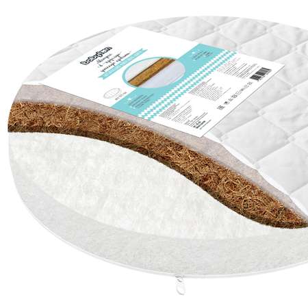 Матрас для кроватки Babyton Dream Comfort круглый D75см BT-09
