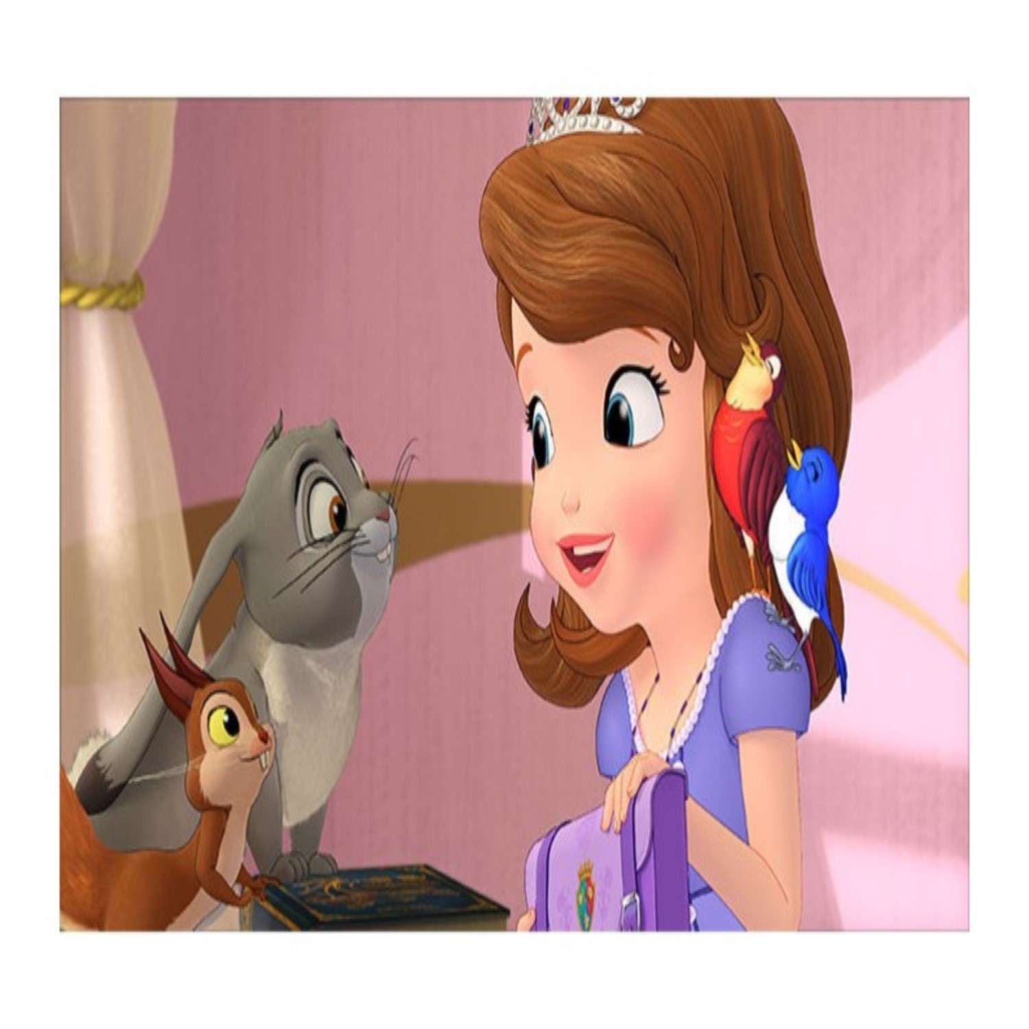 Набор игровой Jakks Pacific Disney Замок принцессы+кукла 01294 - фото 5