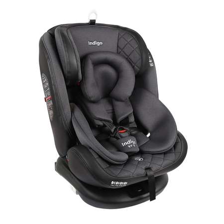 Автокресло Indigo Aero isofix Черный