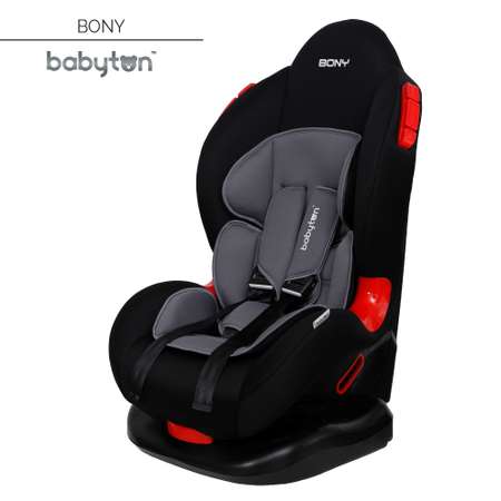 Автокресло Babyton Bony Black-Grey 1/2 (9-25 кг)